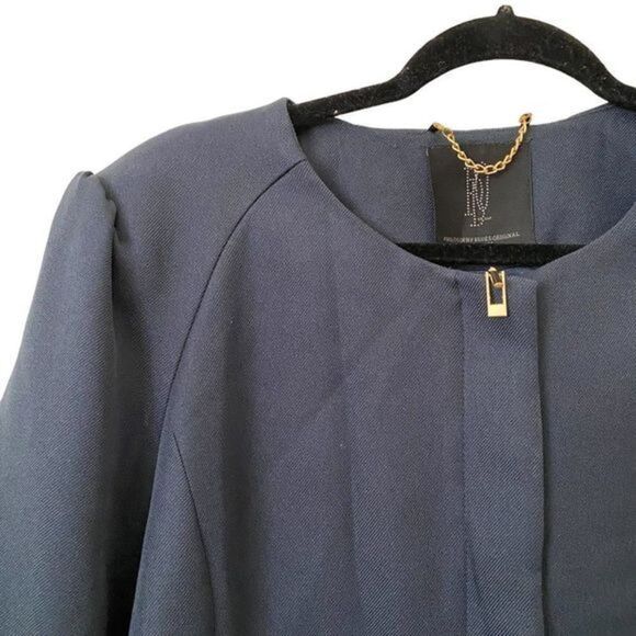 PHILOSOPHY BLUES ORIGINAL Long Jacket - Picture 2 of 4